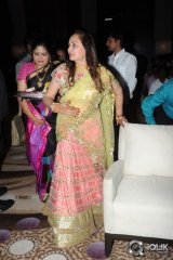 Celebs at Jaya Prada Sister Son Engagement